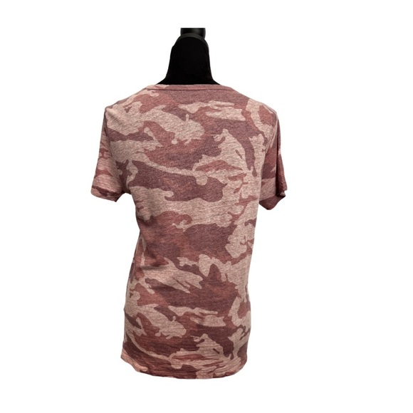 Zadig & Voltaire Awa Camo T-Shirt Pink - Picture 3 of 8